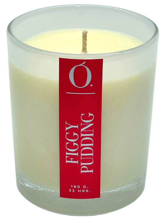 Figgy Pudding Candle