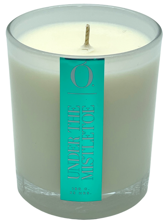 Under the Mistletoe Candle